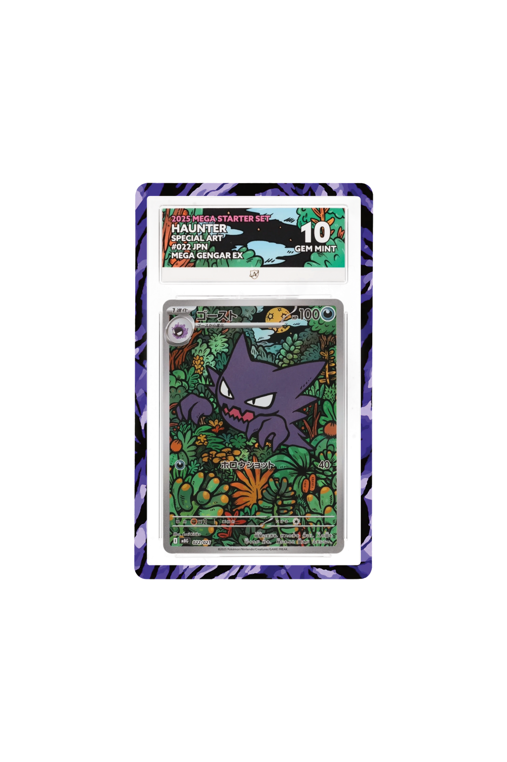 Ace Graded Custom Full Art Slab Guard (Coming Soon)