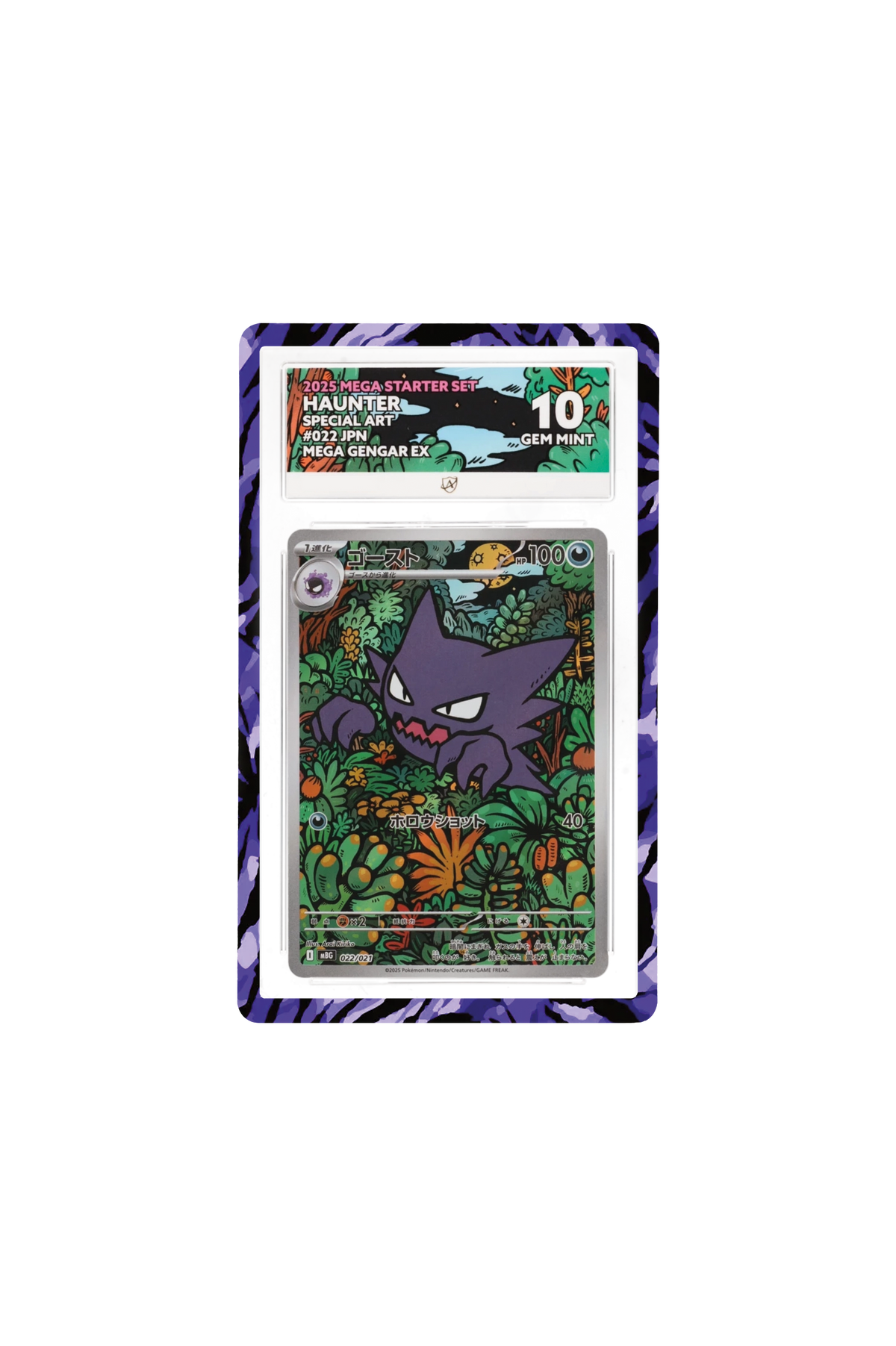 Ace Graded Custom Full Art Slab Guard (Coming Soon)
